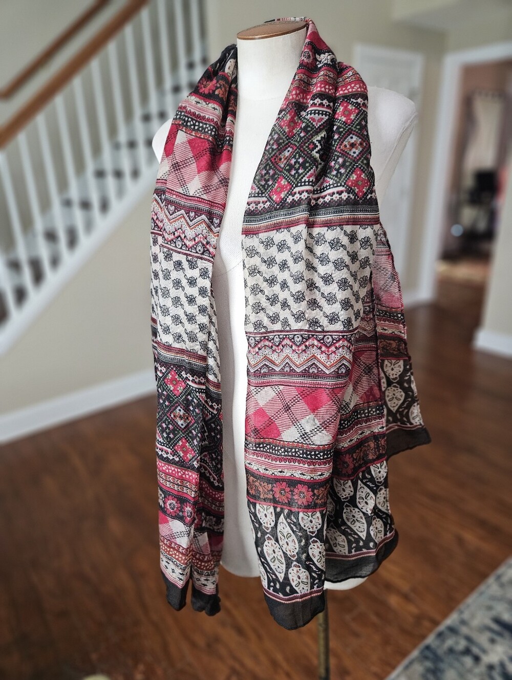 Gold Coast Boho Scarf